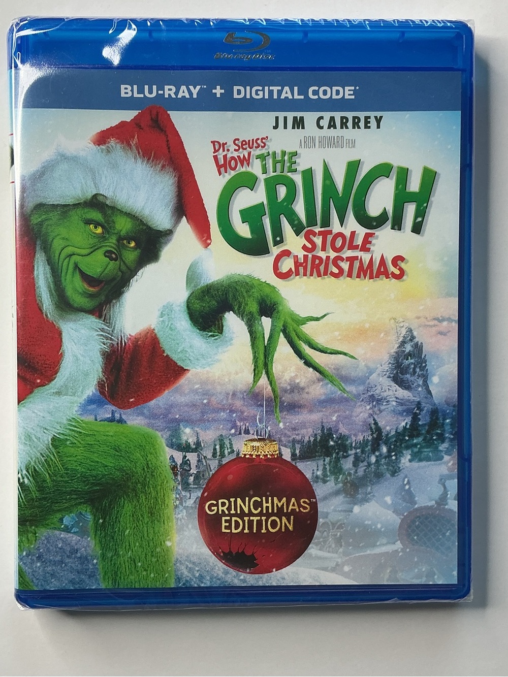 How The Grinch Stole Christmas Blu-ray 2000 -(Grinchmas Edition)